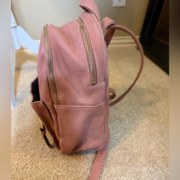 Madden Girl Pink Backpack - Picture 3 of 7